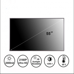 55 inch High Brightness LCD Module(2000cd/㎡)