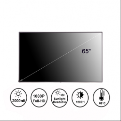 65 inch High Brightness LCD Module(2000cd/㎡) 