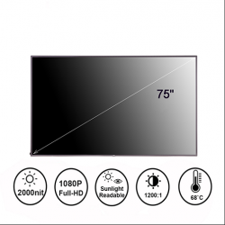 75 inch High Brightness LCD Module(2000cd/㎡)