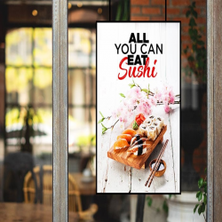 43 inch High Brightness Narrow edge Single side LCD display