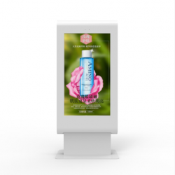 55 inch High Brightness Outdoor Vertical Screen Floor LCD Display