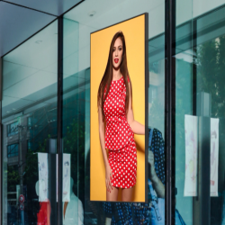 55 inch High Brightness Narrow edge Single side LCD display
