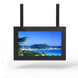 43 inch High Brightness Outdoor Ultra-thin Hanging Advertising LCD Display