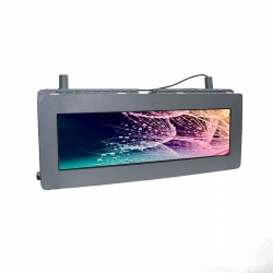 38 inch High Brightness Outdoor Strip Type Hanging LCD Display