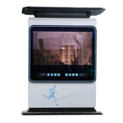 86 inch High Brightness Outdoor Smart Park AR Interactive Large LCD Display