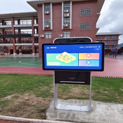 Maintenance Case of 43 inch 4K HD Outdoor LCD display in Zhuhai