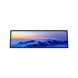49.5 inch Hospital Queue Strip Type Digital Signage ,Supermaket Promote Sales Strip Type LCD Display 