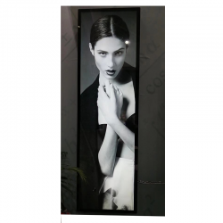 88 "Cut Strip Capacitor Touch LCD advertising display